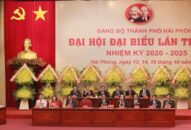 Thông cáo báo chí Đại hội Đảng bộ thành phố Hải Phòng lần thứ XVI phiên khai mạc sáng ngày 14/10/2020