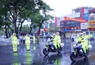 Các lực lượng CATP bảo vệ tuyệt đối an toàn phiên khai mạc Đại hội đại biểu Đảng bộ thành phố lần thứ XVI, nhiệm kỳ 2020-2025