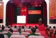 Bộ CHQS thành phố: Tăng cường công tác tuyên truyền, phổ biến, giáo dục pháp luật