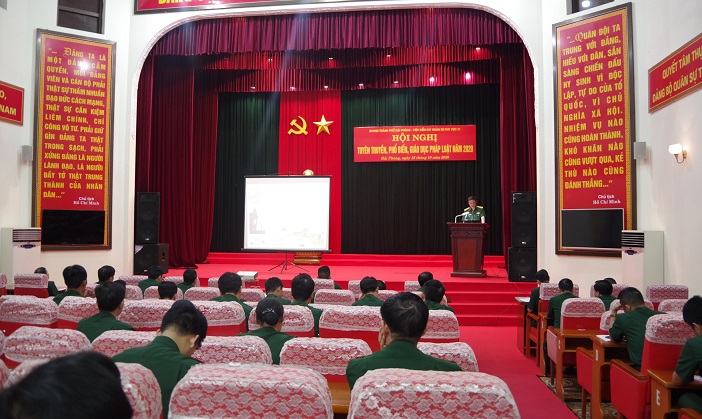 Quang cảnh hội nghị