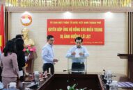 Ủy ban Mặt trận Tổ quốc Việt Nam thành phố phát động ủng hộ đồng bào các tỉnh miền Trung bị ảnh hưởng lũ lụt