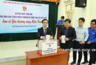 Thành đoàn Hải Phòng phát động quyên góp, ủng hộ đồng bào miền Trung bị thiệt hại do bão lụt
