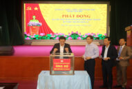 Huyện Vĩnh Bảo: Phát động ủng hộ đồng bào các tỉnh miền Trung bị ảnh hưởng lũ lụt