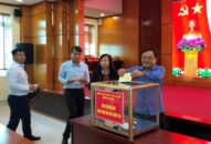 Cán bộ, công chức và nhân dân huyện An Dương đồng lòng ủng hộ đồng bào các tỉnh miền Trung khắc phục hậu quả do thiên tai