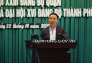 Quận ủy Ngô Quyền: Quán triệt, triển khai thực hiện nghị quyết Đại hội Đảng bộ quận lần thứ XXIII và thông tin kết quả Đại hội XVI Đảng bộ thành phố