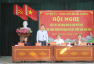 Lãnh đạo huyện An Dương đối thoại trực tiếp với hơn 150 đảng viên và nhân dân huyện