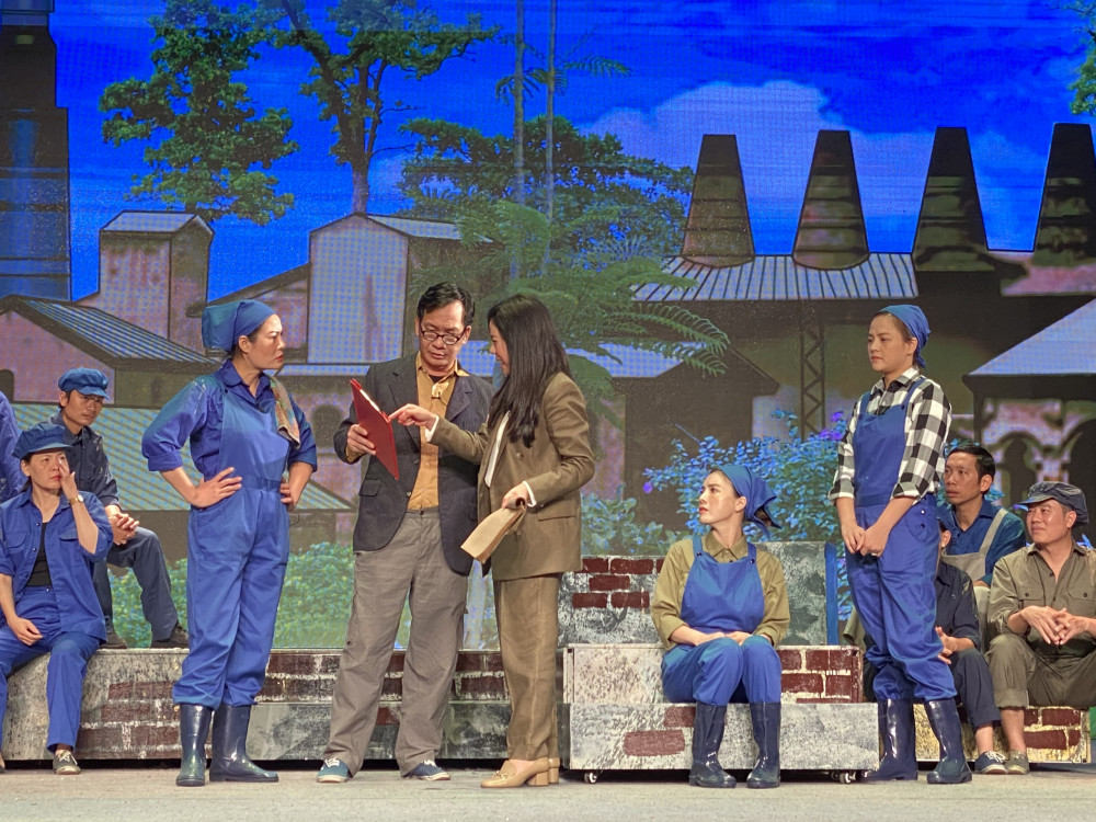 Vở kịch “Tôi và chúng ta” của cố nhà văn Lưu Quang Vũ sắp được lên sóng  phục vụ khán giả