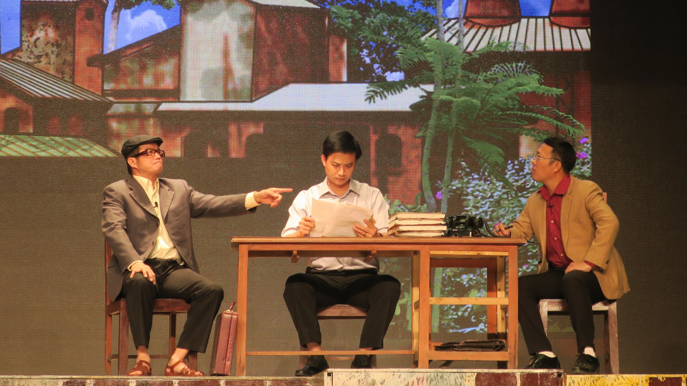 Vở kịch “Tôi và chúng ta” của cố nhà văn Lưu Quang Vũ sắp được lên sóng  phục vụ khán giả