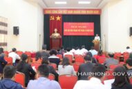 Hội nghị Báo cáo viên thành phố tháng 10/2020: Thông báo kết quả Đại hội đại biểu Đảng bộ thành phố lần thứ XVI, nhiệm kỳ 2020-2025