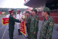 Đoàn thể thao Bộ CHQS Hải Phòng giành giải Nhất tại Giải thể thao chào mừng 75 năm ngày truyền thống lực lượng vũ trang Quân khu 3