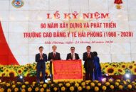 Trường Cao đẳng Y tế Hải Phòng kỷ niệm 60 năm thành lập