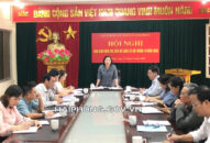 Giao ban cộng tác viên dư luận xã hội thành phố tháng 10 năm 2020