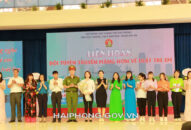 Hơn 500 em học sinh tham gia chuyên đề “Liên hoan các đội tuyên truyền măng non về Luật trẻ em” năm học 2020-2021