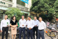 Đẩy nhanh tiến độ các công trình trường học