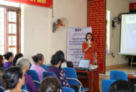 Bảo hiểm tiền gửi Việt Nam khu vực Đông Bắc Bộ: Giúp người dân xã Hữu Bằng (Kiến Thụy) hiểu hơn về chính sách BHTG