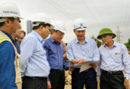 Dự án tuyến đường nối nút giao Nam cầu Bính đến ngã 4 đường Tôn Đức Thắng-đường Máng Nước: Các đơn vị nhà thầu đang tích cực triển khai thi công