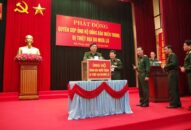 Bộ Chỉ huy Quân sự thành phố phát động ủng hộ đồng bào miền Trung