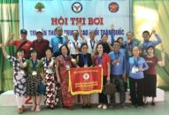 Đoàn Vận động viên thành phố Hải Phòng giành 17 huy chương vàng Hội thi Bơi trung cao tuổi toàn quốc năm 2020