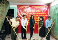 Phường Niệm Nghĩa (Lê Chân): Khởi công sửa nhà “Đại đoàn kết” tặng gia đình hộ cận nghèo và ra mắt mô hình ngõ tự quản “Sáng – Xanh – Sạch – Đẹp – An toàn – Văn minh”