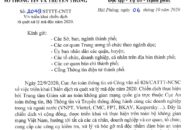 Triển khai chiến dịch rà quét xử lý mã độc năm 2020