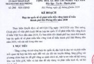 Thúc đẩy đồng bộ các hoạt động hợp tác quốc tế về phát triển bền vững kinh tế biển