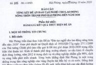 Nâng cao chất lượng đào tạo nghề cho lao động nông thôn