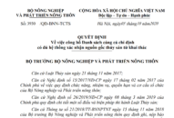 Công bố danh sách cảng cá chỉ định có đủ hệ thống xác nhận nguồn gốc thủy sản từ khai thác
