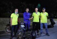 Ngày làm công nhân, tối làm hiệp sĩ cứu hộ