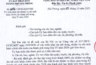 Triển khai các nhiệm vụ cải cách hành chính trong quý 4/2020