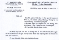 Chấn chỉnh thực hiện nghiêm các khoản thu năm học 2020-2021