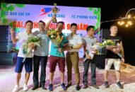 Giải bóng đá giao hữu chúc mừng 95 năm Ngày Báo chí Cách mạng Việt Nam