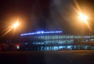 Dây đèn 3 pha ở sân bay Cát Bi bị cắt trộm