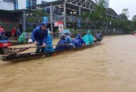 Miền Bắc sắp đón đợt mưa dông diện rộng, miền Trung vẫn mưa lớn kéo dài