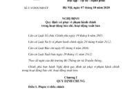 Chính phủ ban hành Nghị định về xử phạt hành chính trong hoạt động báo chí, xuất bản