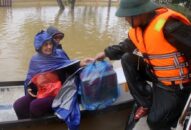 Bão lụt hoành hành, đừng tung tin bịa đặt làm rối loạn xã hội