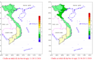 Khả năng miền Bắc sắp đón đợt rét đậm đầu tiên vào giữa tháng 11