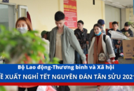 Chính thức trình phương án nghỉ Tết Nguyên đán Tân Sửu 2021