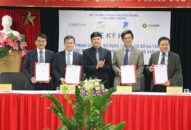 VNPT ký thỏa thuận hợp tác dùng chung 1.200 trạm BTS với các nhà mạng