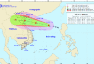 Tin bão trên biển Đông (Cơn bão số 7)