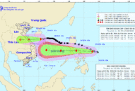 TIN BÃO GẦN BIỂN ĐÔNG (Bão Molave)