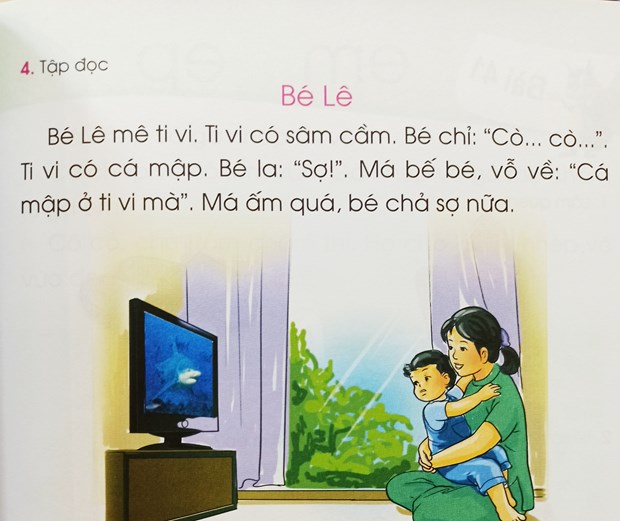 Trách nhiệm sách giáo khoa lớp 1:
Trách nhiệm truyền tải kiến thức đến các em học sinh là điều được đặt lên hàng đầu khi tạo ra sách giáo khoa lớp