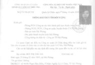 Cơ quan Cảnh sát điều tra Công an quận Lê Chân truy tìm đối tượng BÙI THỊ THU HÀ