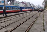 Tàu khách Hà Nội-Hải Phòng chạy trở lại 3 đôi/ngày