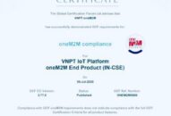 VNPT đạt chứng chỉ quốc tế oneM2M – chứng chỉ toàn cầu dành cho giải pháp công nghệ