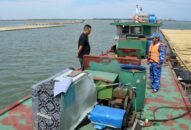 Tạm giữ hơn 20.000 lít dầu DO không rõ nguồn gốc ở biển Hải Phòng