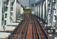 Khắc phục, bảo đảm thông tuyến đường sắt qua cầu Tam Bạc