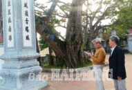 Đã chỉnh sửa phiên âm câu đối theo đúng nghĩa tại Từ Lương Xâm (quận Hải An)