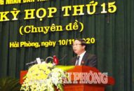 Phát biểu bế mạc của đồng chí Lê Văn Thành, Ủy viên Trung ương Đảng, Bí thư Thành ủy, Chủ tịch HĐND thành phố