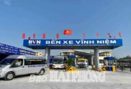 Công bố bến xe khách Vĩnh Niệm là bến xe khách loại 4