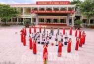 Trường tiểu học An Lư (huyện Thủy Nguyên) đạt chuẩn quốc gia mức độ 2: Khẳng định quyết tâm, tạo thêm động lực phát triển